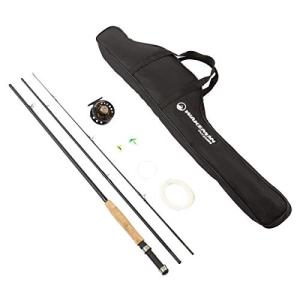 Fly Fishing Rod and Reel Combo Starter Kit
