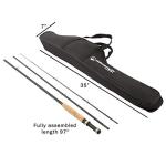 Fly Fishing Rod and Reel Combo Starter Kit