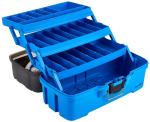 Plano Tackle Bag and Box, Bright Blue/Black