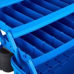 Plano Tackle Bag and Box, Bright Blue/Black