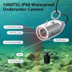 Eyoyo 9" Underwater Fishing Camera with IR Lights