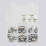 Copper-Cored Fishing Weights Sinkers Kit – 25PCS