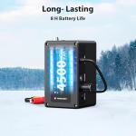 Eyoyo 9" Underwater Fishing Camera with IR Lights