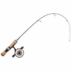 13 FISHING - The Snitch/Descent Inline Ice Combo - Right Hand Retrieve - 25" with Flex-Core Quick Tip - SND2-25QT-RH