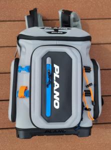 Plano Atlas 3700 Waterproof Fishing Backpack with Utility Boxes