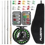 PLUSINNO Fly Rod and Reel Combo: Lightweight Ultra-Portable