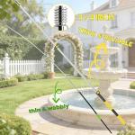 25 FT Telescopic Extension Pole for Multi-Purpose Use