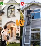 25 FT Telescopic Extension Pole for Multi-Purpose Use