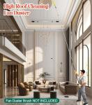 25 FT Telescopic Extension Pole for Multi-Purpose Use