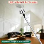 25 FT Telescopic Extension Pole for Multi-Purpose Use