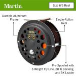 Martin Caddis Creek Fly Fishing Reel