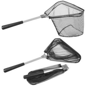 Telescopic Fishing Net with Aluminum Handle, 21