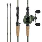 KastKing Spartacus II Baitcasting Fishing Reel Combo