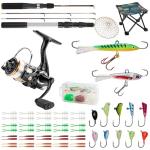 Gonex 28" Ice Fishing Rod and Reel Combo