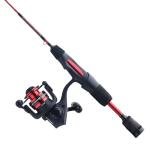 Ugly Stik 32" Carbon Ice Fishing Rod and Reel Combo