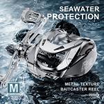 Scorpion King Baitcaster Fishing Reel 300 Series