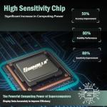 SAMOLLA Ultralight Baitcasting Fishing Reel 7.2:1