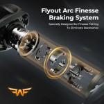 KastKing Kestrel Right-Handed Baitcasting Reel