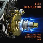 Scorpion King Baitcaster Fishing Reel 300 Series