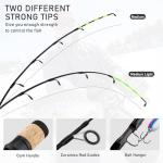 QualyQualy 24” Ice Fishing Rod Reel Combo