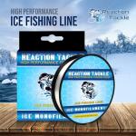 Reaction Tackle Ice Monofilament Fishing Line - 6LB