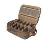 Fly Fishing Reel Case with Mesh Pocket