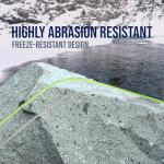 Reaction Tackle Ice Monofilament Fishing Line - 6LB