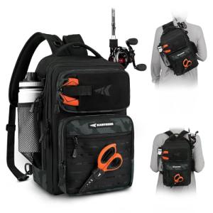 KastKing BlowBak Tactical Sling Fishing Backpack