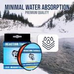 Reaction Tackle Ice Monofilament Fishing Line - 6LB