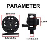 FANGBLUE Mini Ice Fishing Reel for Trout and Pike