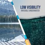 Reaction Tackle Ice Monofilament Fishing Line - 6LB