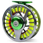 Lightweight Fly Fishing Reel with Pre-Loaded Line