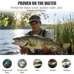 Topwater Plopping Lure Kit for Bass and Pike