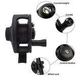 FANGBLUE Mini Ice Fishing Reel for Trout and Pike