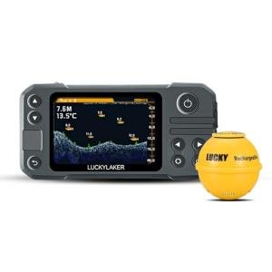 LUCKY Wireless Kayak Fish Finder with Transducer