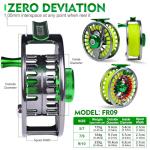 Lightweight Fly Fishing Reel with Pre-Loaded Line