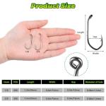 200 Pcs Baitholder Hooks for Saltwater & Freshwater