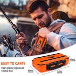 Plusinno 253-Piece Fishing Tackle Kit and Accessories