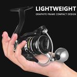 Fishdrops Lightweight Spinning Reel with High Speed