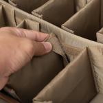 Fly Fishing Reel Case with Mesh Pocket