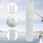 Litoexpe 6 Pcs Wall-Mounted Fishing Rod Holders