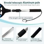 SEASPRO Foldable Fishing Net with Telescopic Handle