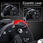 Sougayilang Round Baitcasting Fishing Reel for All Fishing