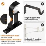 KOLAKO Heavy Duty Curtain Rod Bracket Set