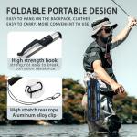 SEASPRO Foldable Fishing Net with Telescopic Handle