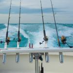 Litoexpe 6 Pcs Wall-Mounted Fishing Rod Holders