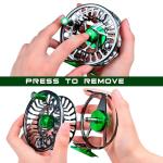 Lightweight Fly Fishing Reel with Pre-Loaded Line