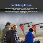 Stainless Steel Automatic Fishing Rod Holder 2 Pack