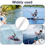 Litoexpe 6 Pcs Wall-Mounted Fishing Rod Holders