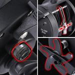 Sougayilang Round Baitcasting Fishing Reel for All Fishing